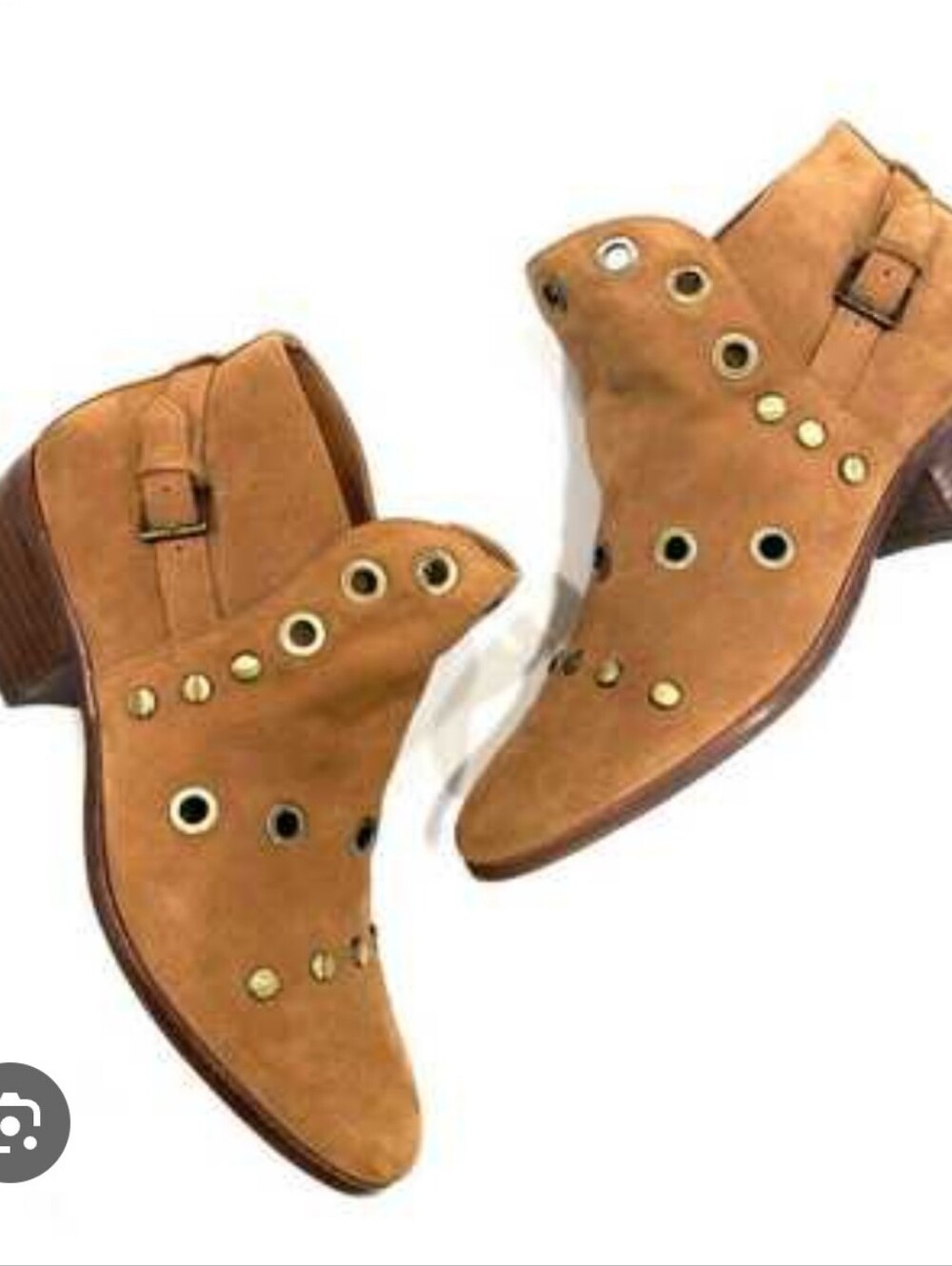 Sam Edelman-NWT-Pedra suede booties-Size 8.5